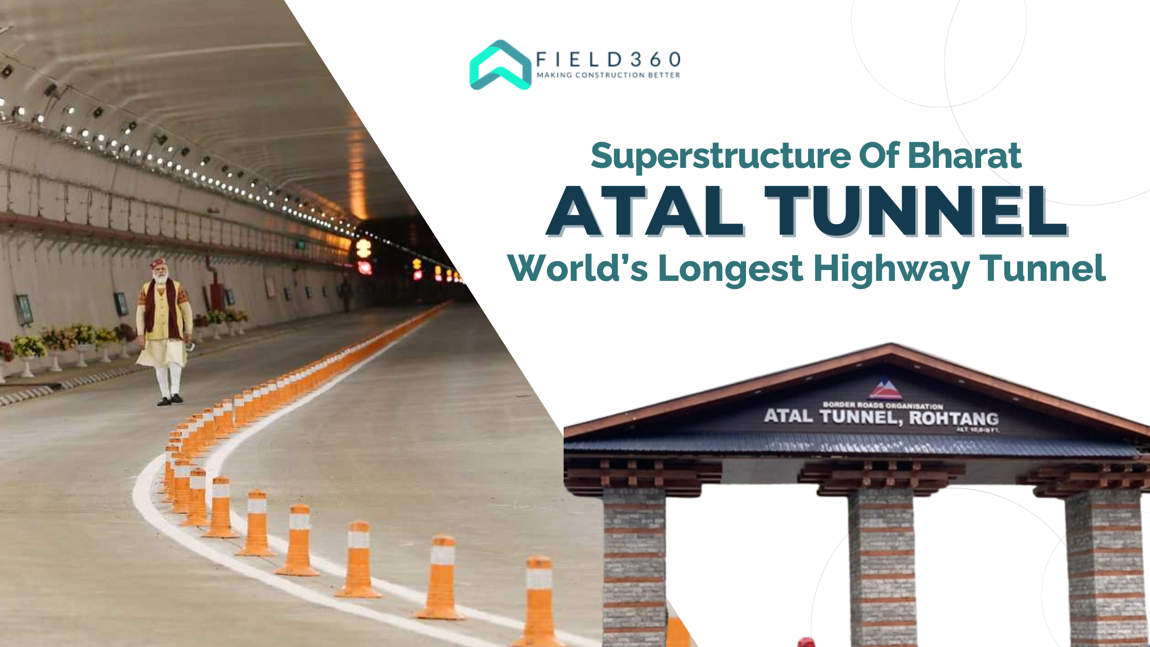 World’s Longest Highway Tunnel : Atal Tunnel