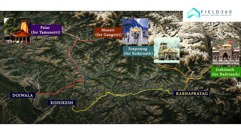 Char Dham Rail Project Route Current Update And More Field