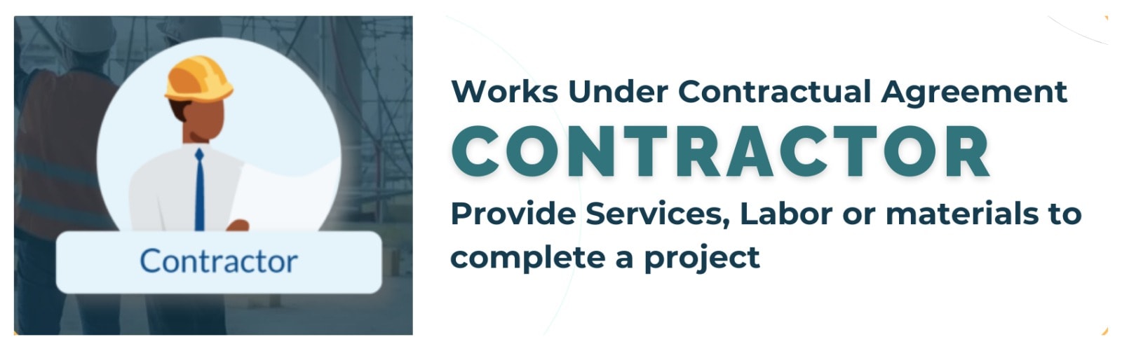 Who is a Contractor?